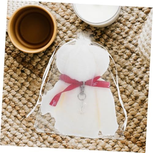 Graduation Party Bear Towel Keychain Set