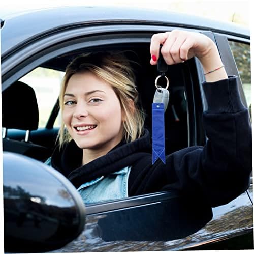 KESYOO Reflective Keychain Pendant Holder for Bags and Purses