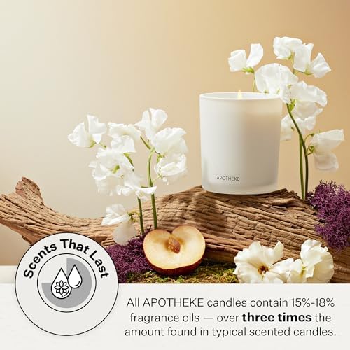 APOTHEKE 3-Wick Sea Salt Grapefruit Candle
