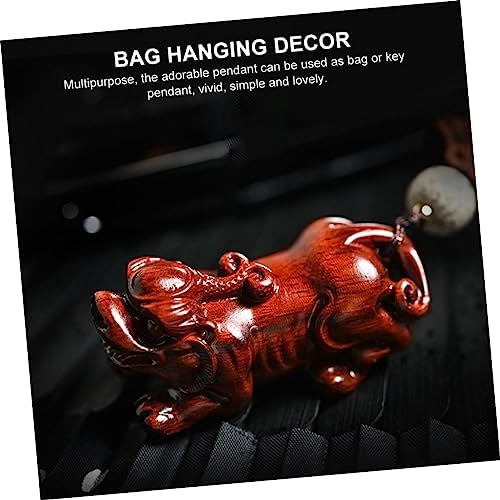 Cartoon Animal Keychain Bag Hanging Decor