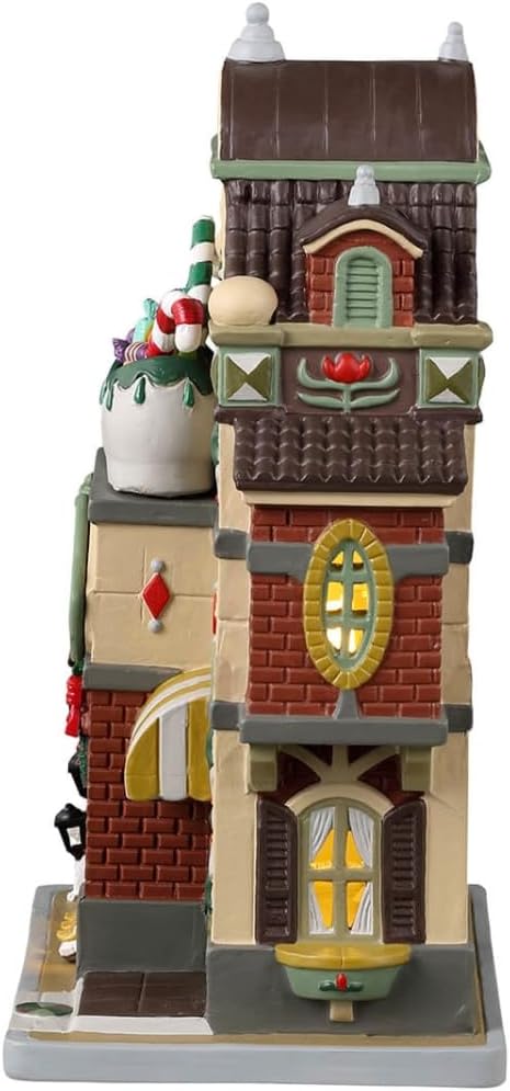 Lemax Village Collection St Nicks Wooden Shoe Shop