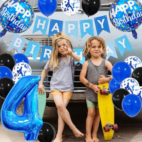 ISTOVO 7th Birthday Balloon Decorations for Kids