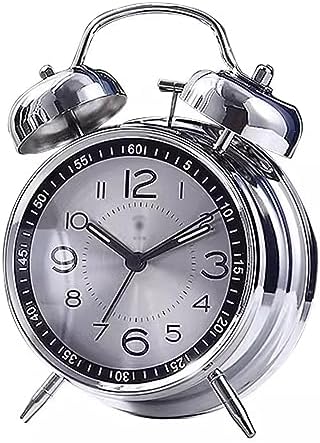 Digital Alarm Clock with Double Bell and Backlight