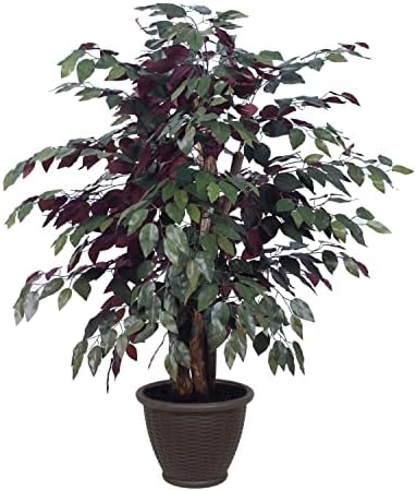 Vickerman 4 Foot Indoor Artificial Capensia Bush