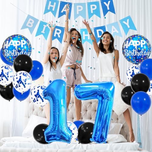ISTOVO 7th Birthday Balloon Decorations for Kids