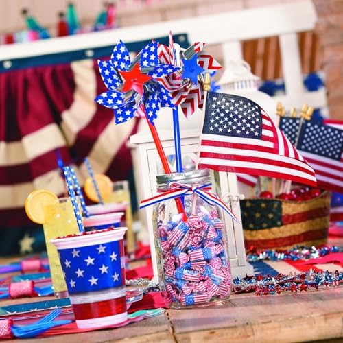 Fun Express Patriotic Pinwheels 36pk 11 Inch