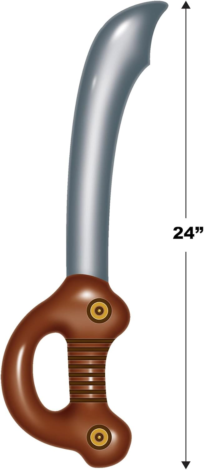 Beistle Inflatable Sword Set of 3
