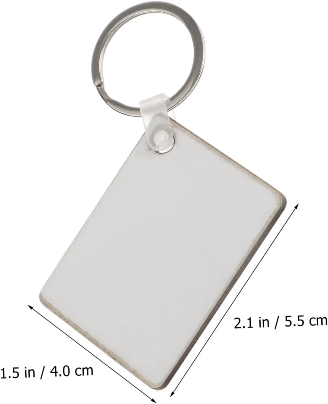 36pcs Sublimation Keychain Set for Heat Transfer