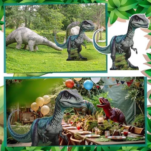Colingmill 4ft Velociraptor Cardboard Standup Cutout