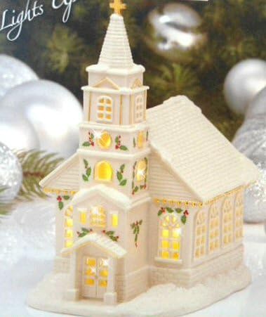 Lenox Holiday Christmas Village Church Collectible Figurine