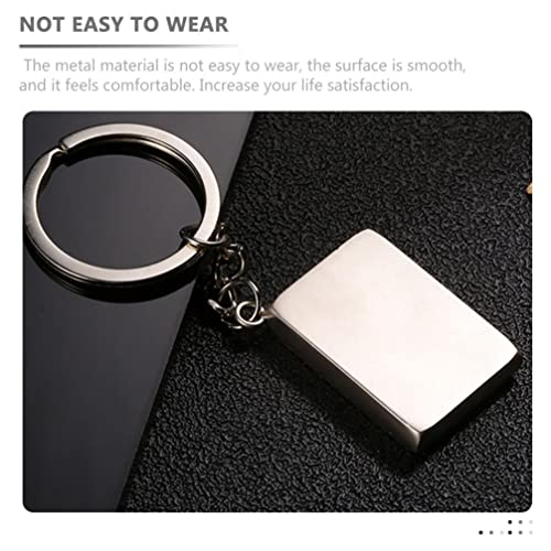 6pcs Mahjong Keychain Set for Couples and Feng Shui Lovers