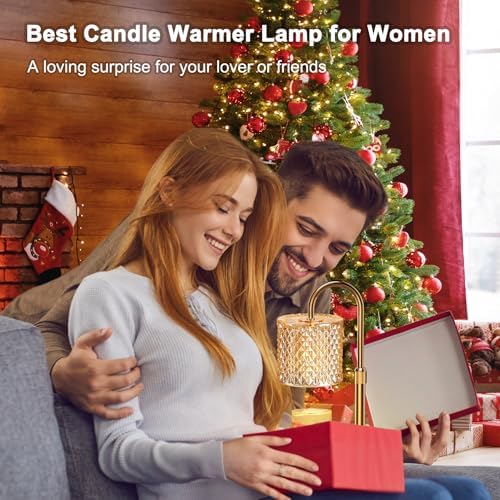 ZENLEA Candle Warmer Lamp with Timer and Dimmer