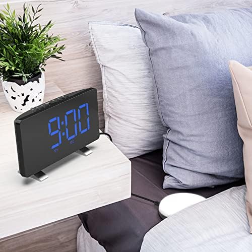 Extra Loud Vibrating Alarm Clock with Bed Shaker