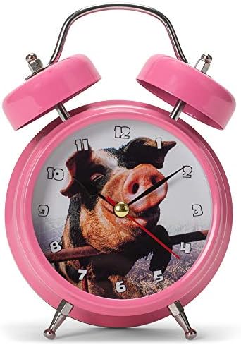 Wacky Waker Pig Alarm Sound Clock