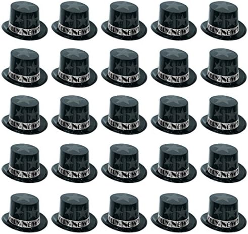 Beistle New Year Star Party Favors 25 Hats