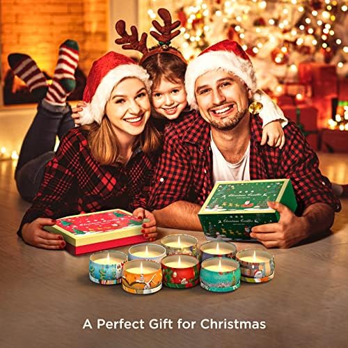Primevolve Scented Candles 12 Pack Travel Tins