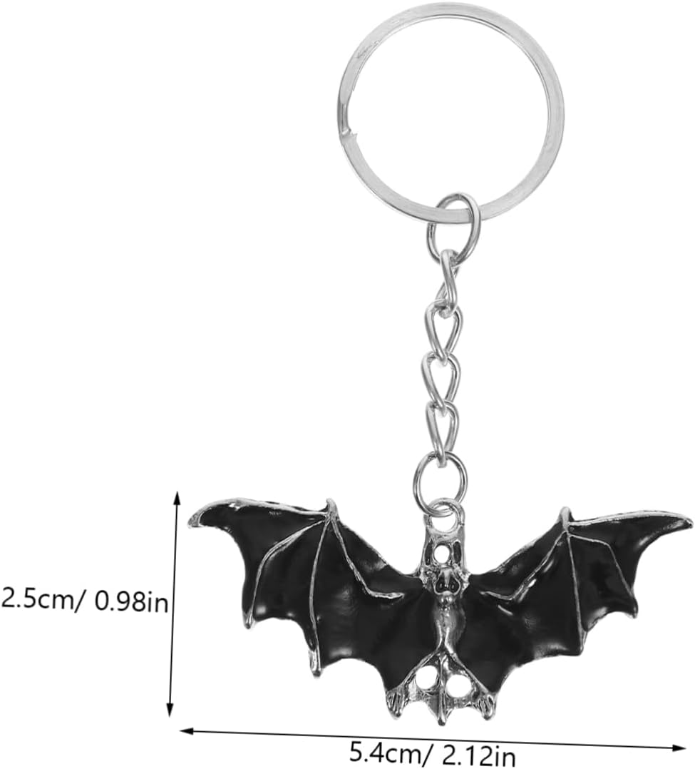 Totority 18pcs Halloween Keychain Decorative Pack