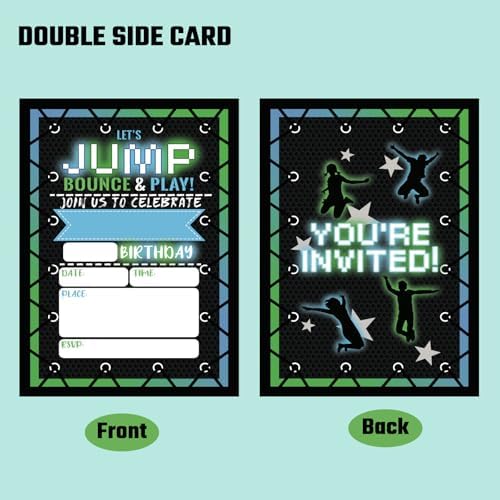 Birthday Party Invitations for Boys and Girls