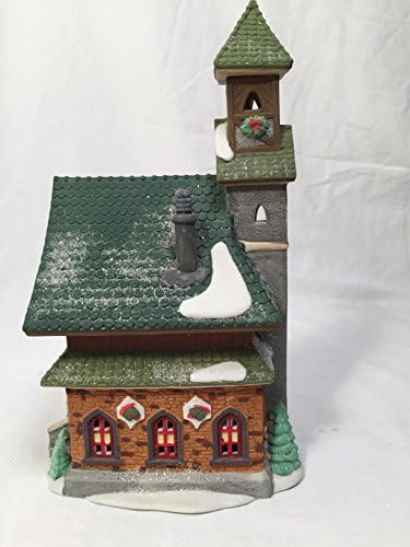 North Pole Chapel by Department 56