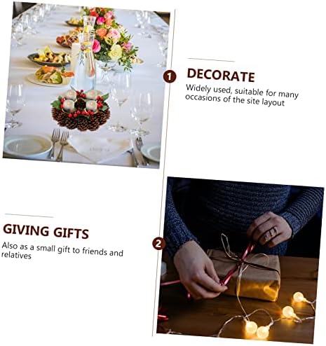 Zerodeko Christmas Wreath Candle Holder