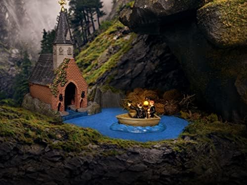 Department 56 Harry Potter Boathouse Lighted Building