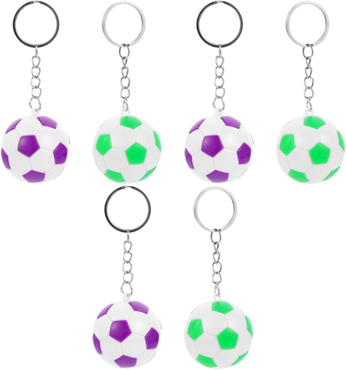 Cabilock Football Keychain Hanging Pendants