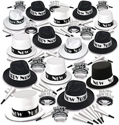 Beistle New Years Eve Party Pack for 100