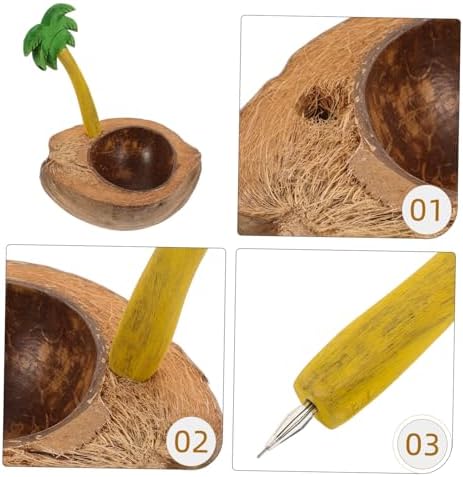 Coconut Shell Candle Holder Bowl for Home Parties Weddings