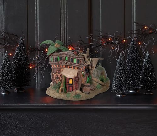 Department 56 Halloween Pirate Haven Lit Building 63 Inch