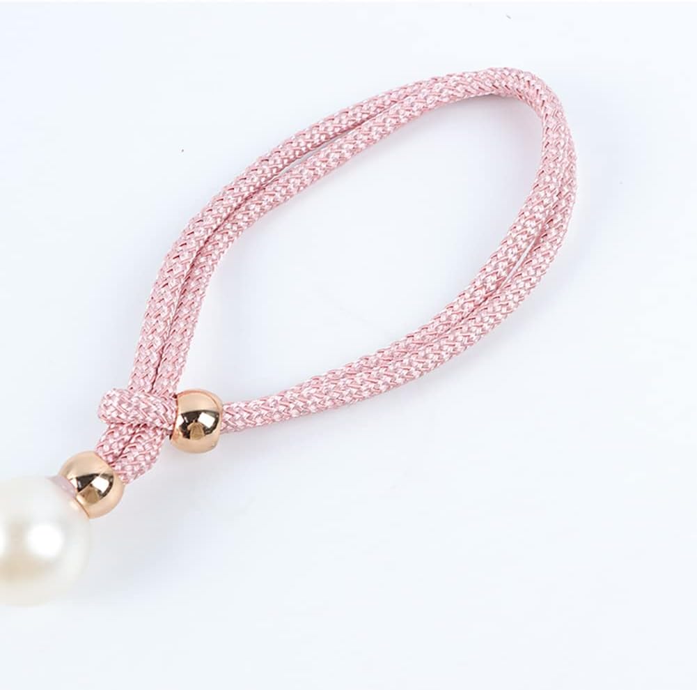 2Pcs Curtain Tie-Backs with Luxury Pearl Hooks