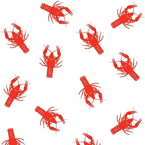 Beistle Crawfish Tablecover for Parties