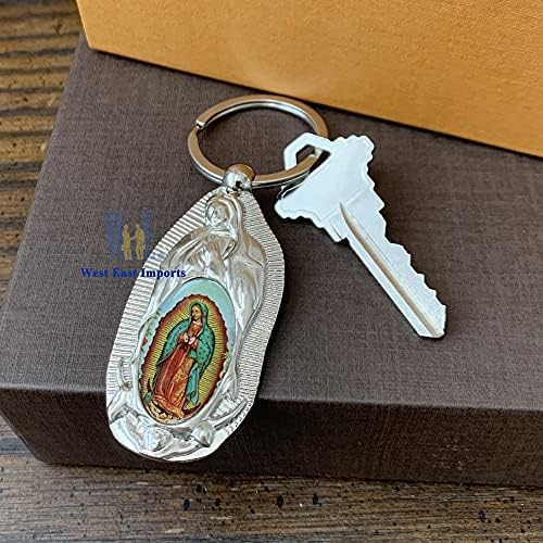 Personalized First Communion Keychain Favor 12 PCS Silver