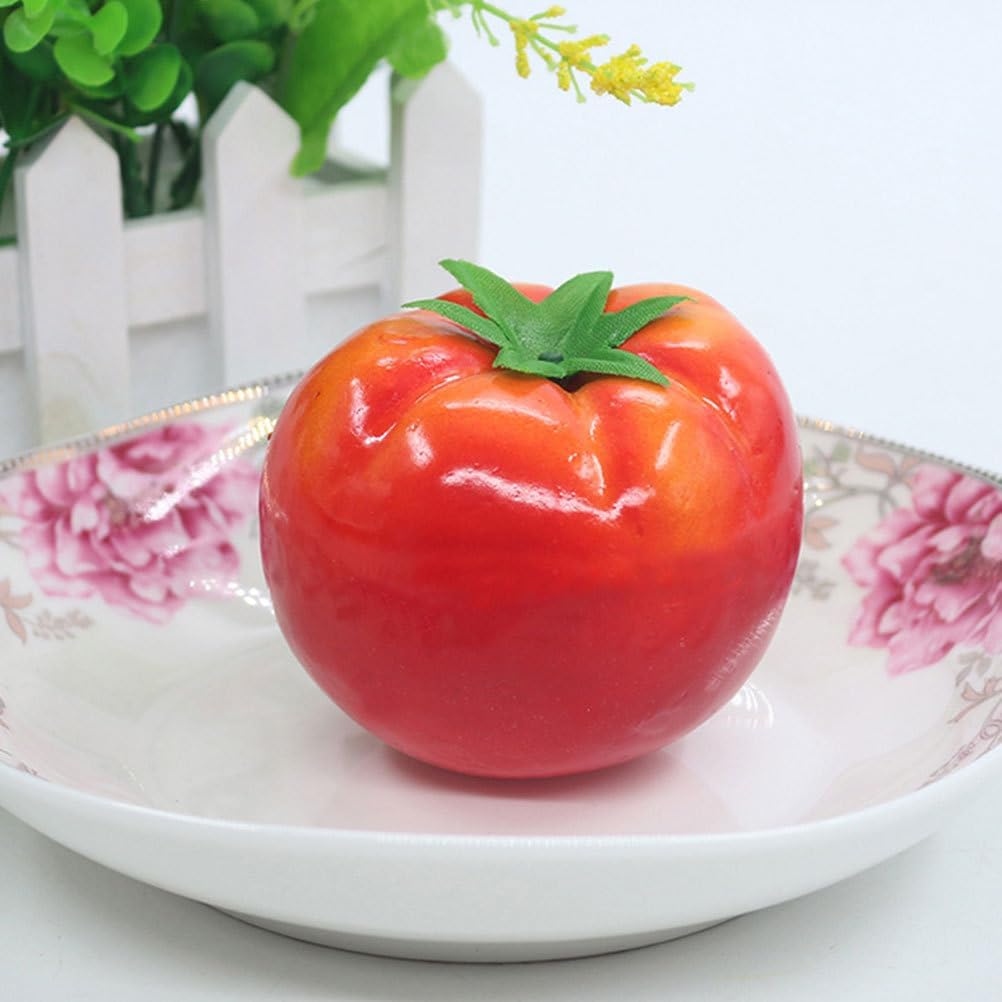 VOSAREA Artificial Tomatoes 6pcs Realistic Decor