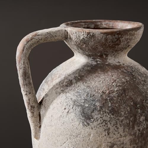 LUKA Ceramic Rustic Farmhouse Vase 925 Inch
