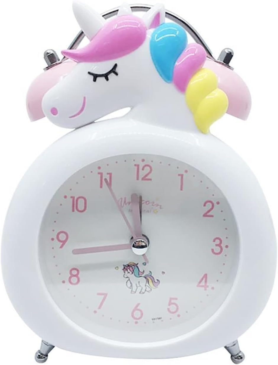 HASMI Gold Unicorn Digital Alarm Clock