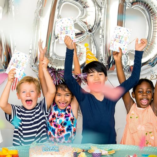 Simple Lets Party Birthday Invitations for Girls 30Pcs 4x6 Inches