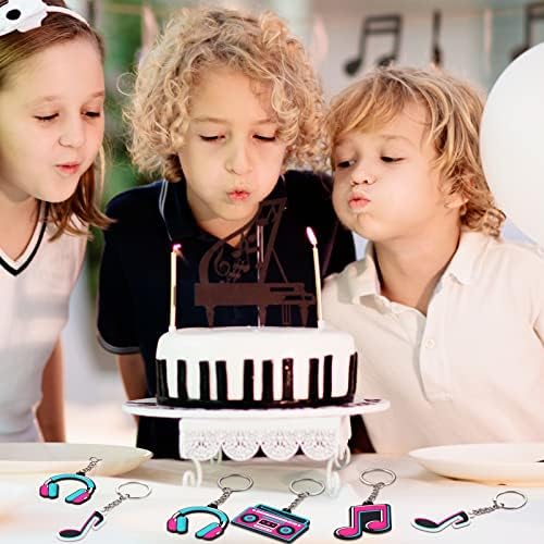 Fumete Music Keychain Back to School Party Favor
