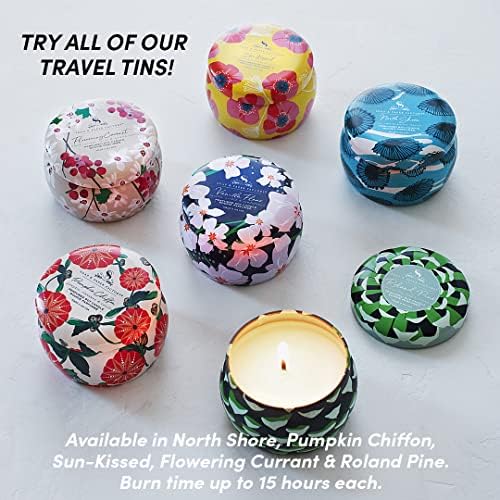 Roland Pine Soy Candle Trio 3 oz Travel Tin
