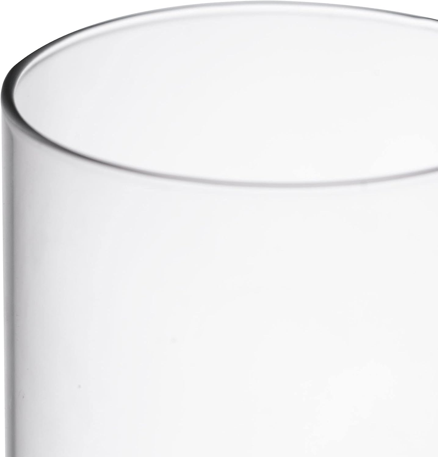 CYS EXCEL 3 6 Clear Hurricane Candle Holder