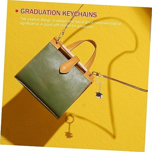 SOIMISS Graduation Keychain with Plush Design