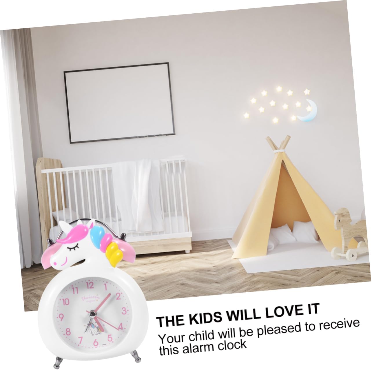 Unicorn Alarm Clock for Boys and Girls