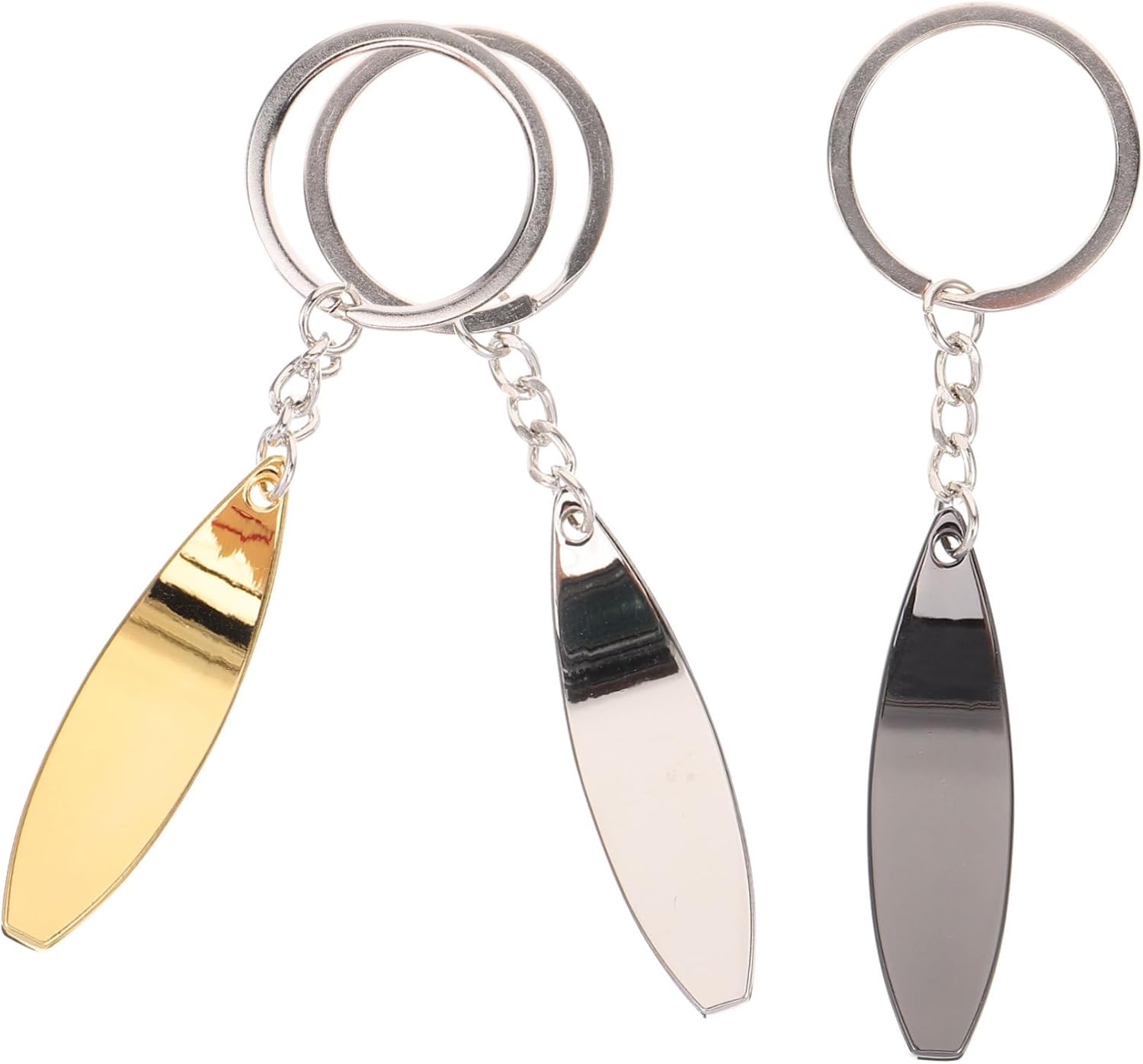 Cabilock 12pcs Surfboard Keychain Bottle Opener Set