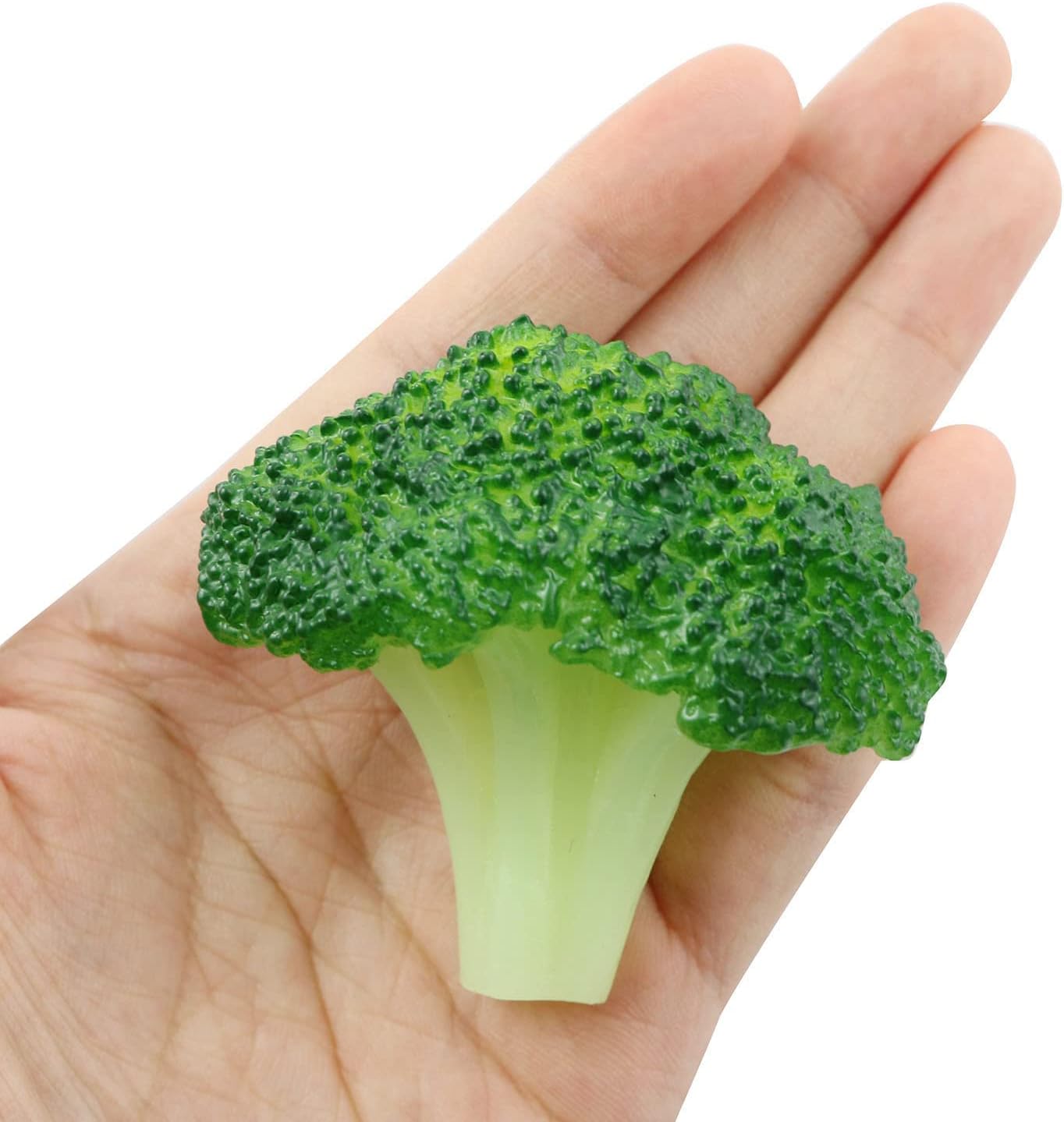 XGNG 6pcs Artificial Broccoli Decor Cutout