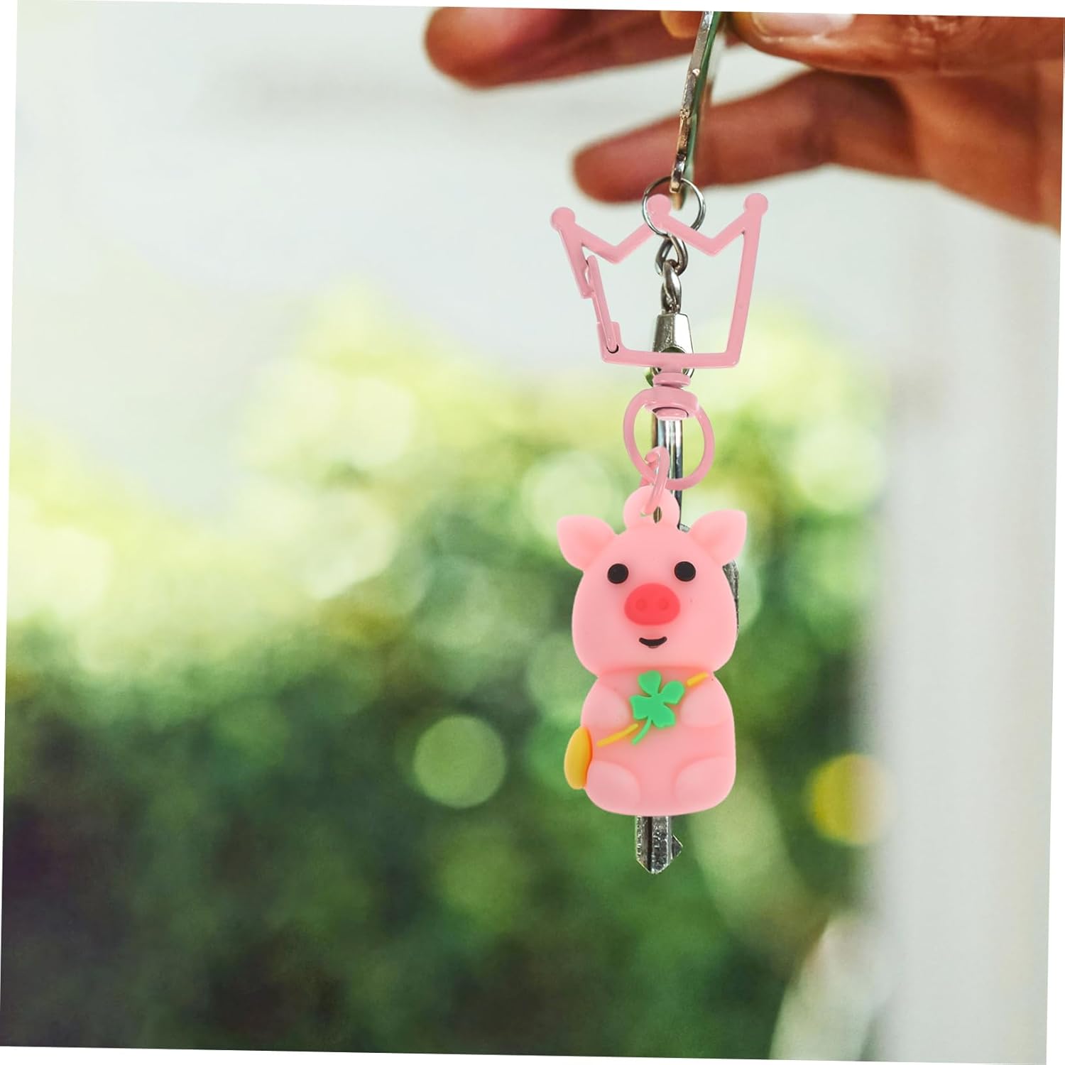 Alipis 20pcs Cute Pig Keychains for Party Favors