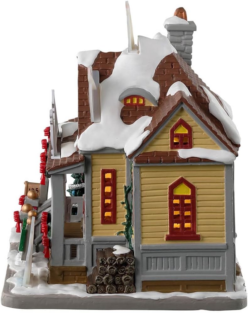 Lemax 35057 Rockledge Cottage Lighted Building