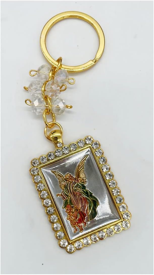 12 Piece Guardian Angel Keychain Party Favor Pack