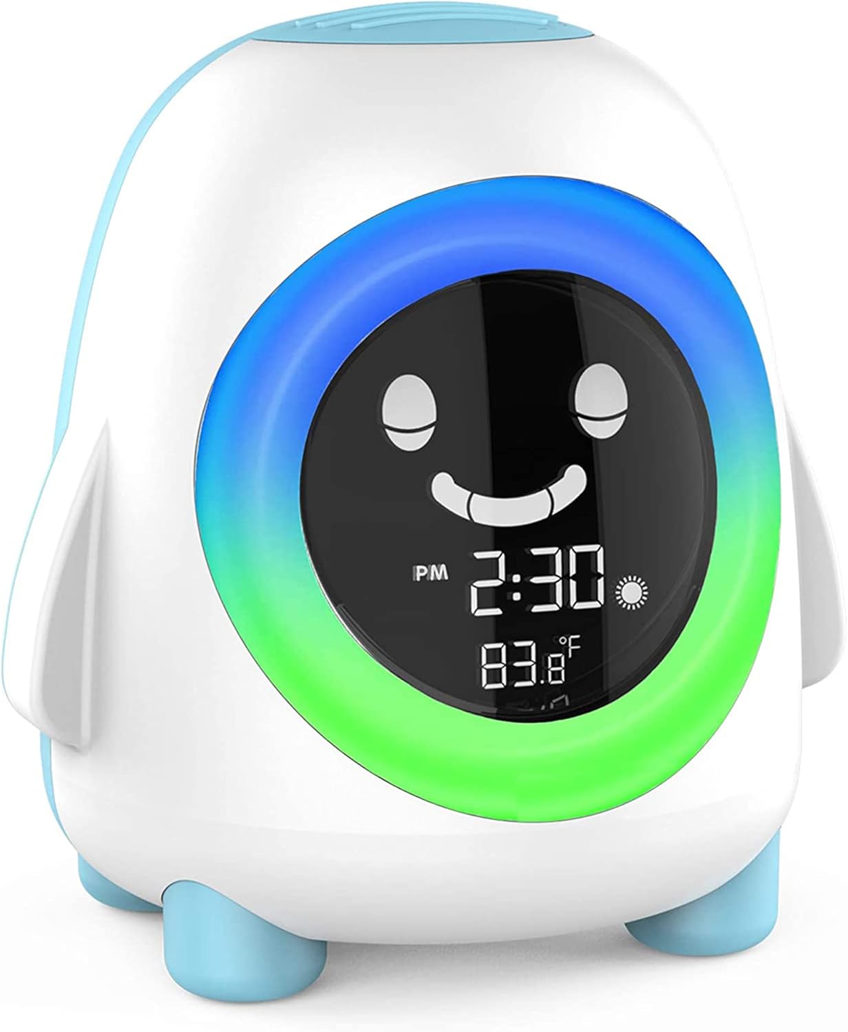 Kids Alarm Clock with Night Light and Sound