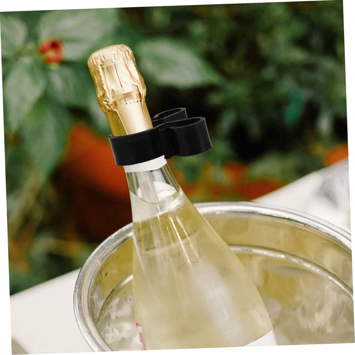 40pcs Dual Slot Candle Holder Safety Clips for Bottles and Wine