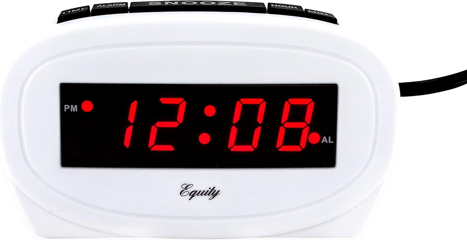La Crosse Technology 30227 Digital Alarm Clock