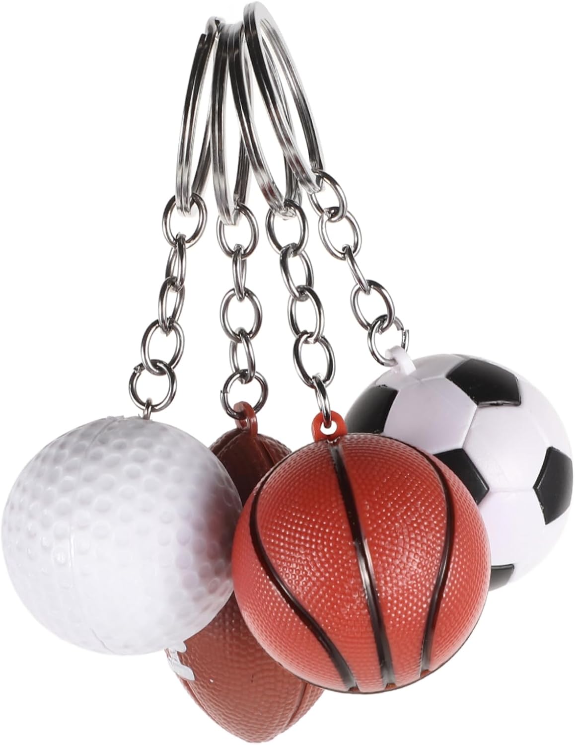 Cabilock Sports Keychain with Ball Design for Boys